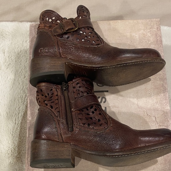 BED|STU Heather Ankle Booties - Picture 6 of 16